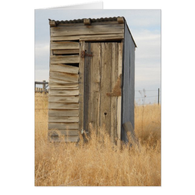 "Outhouse" (Vorne)