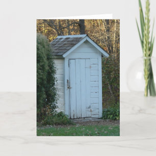 Outhouse Karte