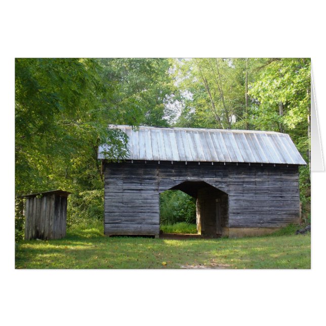 Outhouse und Barn (Vorderseite (Horizontal))
