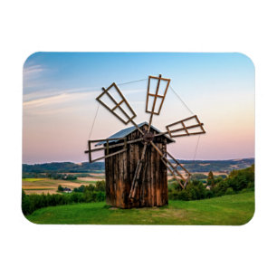 Outhouse Windmill Magnet