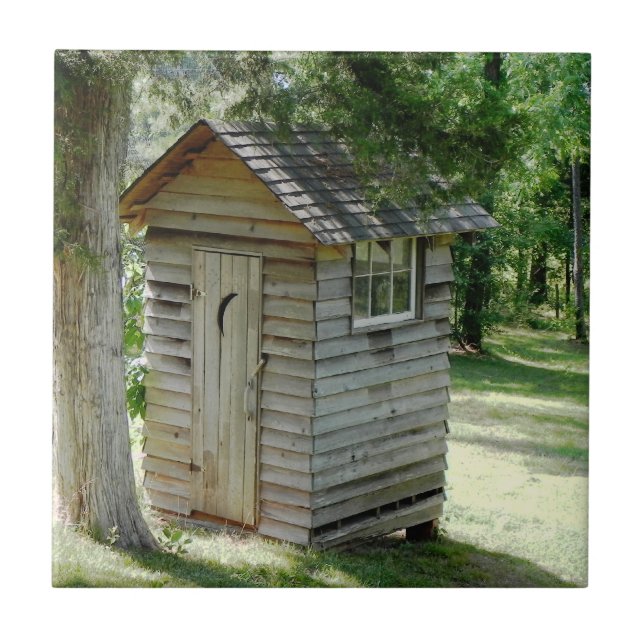 Outhouse Zierziegel Fliese (Vorderseite)