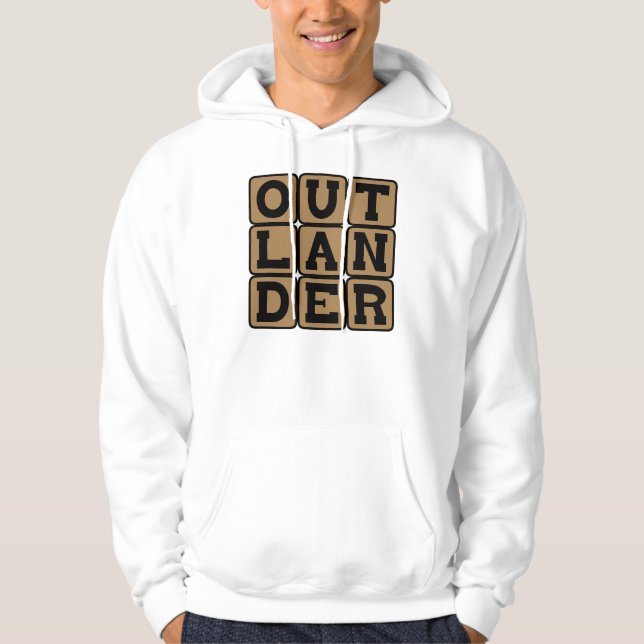 Outlander, Ausländer oder Fremder Hoodie (Vorderseite)