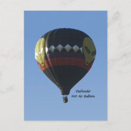 Outlander Hot Air Ballon Postcard Postkarte