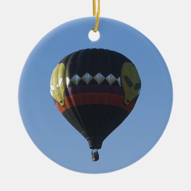 Outlander Hot Air Ballon Weihnachtsschmuck (Vorne)