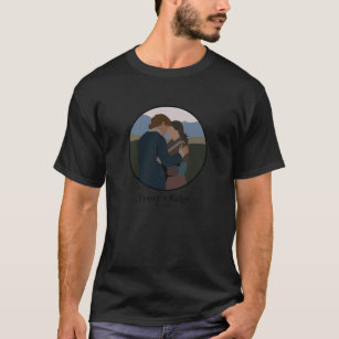 Outlander Jamie und Claire Fraser's Ridge T-Shirt