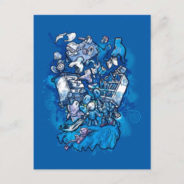 Outlander Postkarte (Vorderseite)