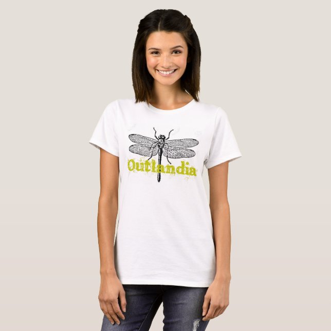 Outlandia - Durchmesser-T - Shirt (Vorne ganz)