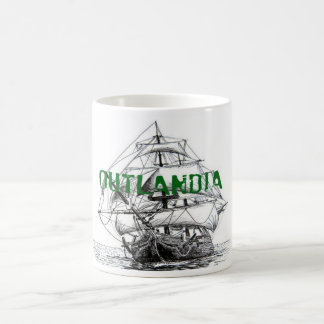 Outlandia - Voyager-Kaffee/Tee-Tasse Kaffeetasse