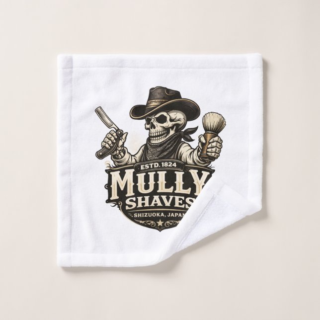 Outlaw Barber Washcloth Waschlappen (Waschlappen)