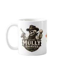Outlaw Barbershop Tasse