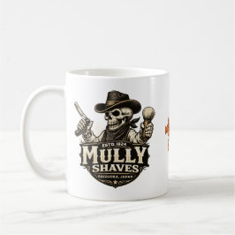 Outlaw Barbershop Tasse