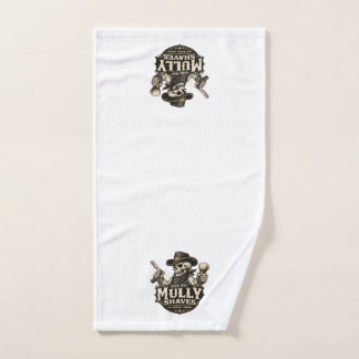 Outlaw Barbershop Towel Handtuch