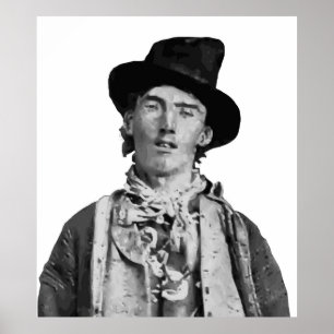 OUTLAW BILLY the KID Poster