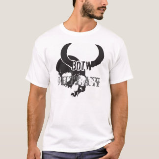 OUTLAW BOTW LOGO SKULL T-SHIRT