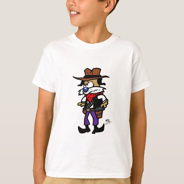 Outlaw Doggie T-Shirt (Vorderseite)