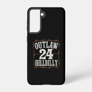 Outlaw Hillbilly 2024 Western Trump Vance 2024  Samsung Galaxy Hülle