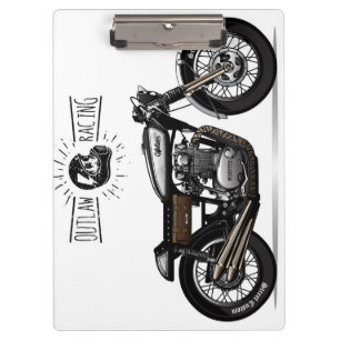 Outlaw Racing Motorrad   Motorradklammer Klemmbrett