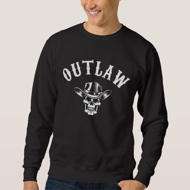 Outlaw Rebel Sweatshirt (Vorderseite)
