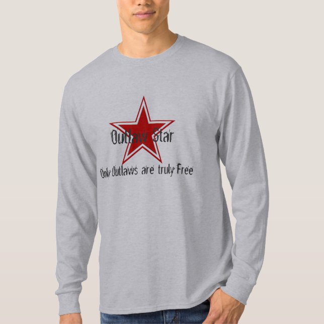 Outlaw Star Corp Shirt (Light) (Vorderseite)