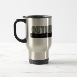 OutOfRegs rostfreier Stahl-Tasse Reisebecher