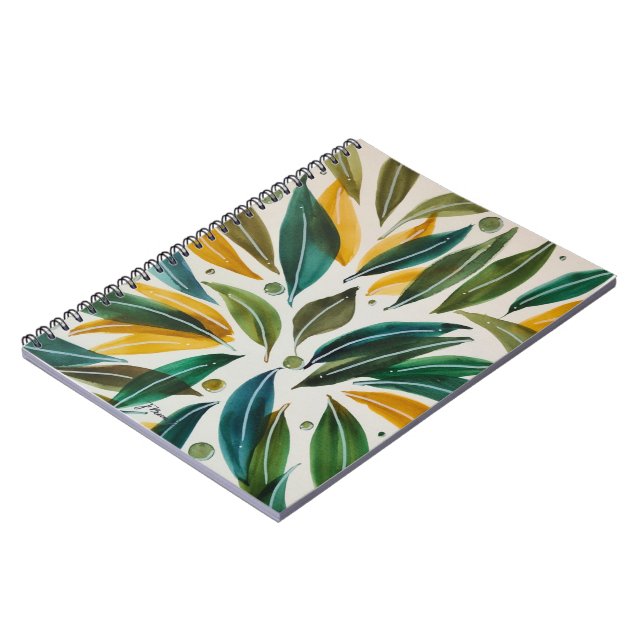 Outono Notizblock (Linke Seite)