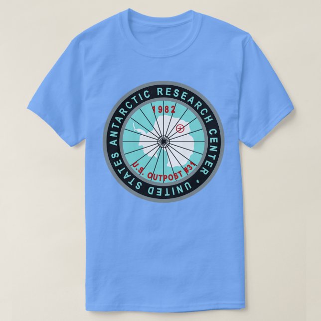 Outpost 31 Patch T-Shirt (Design vorne)