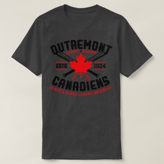 Outremont Canadiens T-Shirt (Design vorne)
