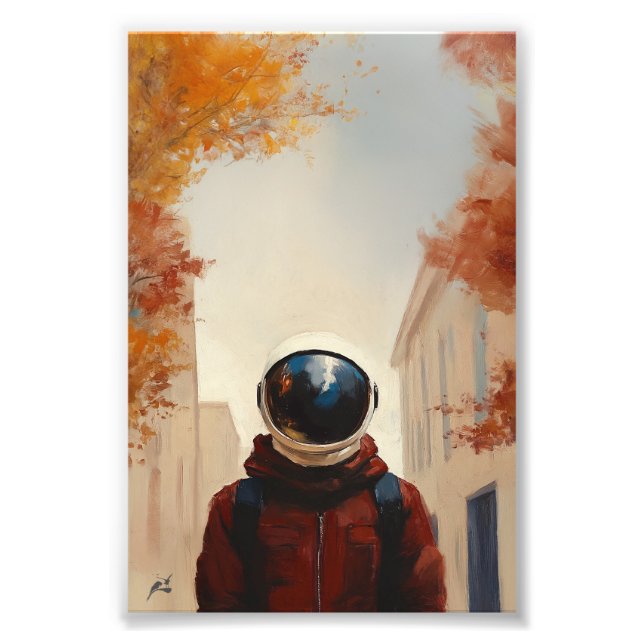 Outro Planeta Fotodruck (Vorne)