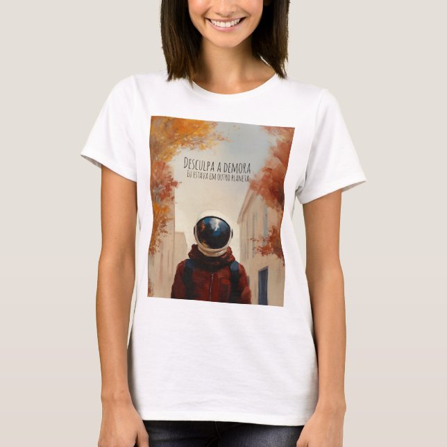 Outro Planeta T-Shirt (Vorderseite)