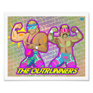 OutRunners Fotodruck