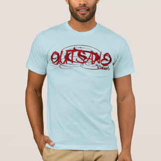 Outsane Sichtbarmachungen T-Shirt