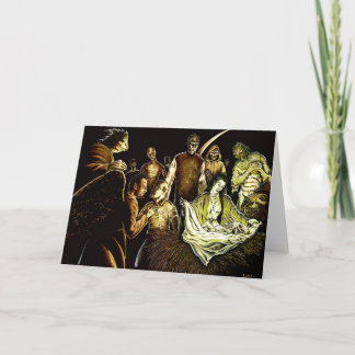 Outshined Gruß-Karte Karte