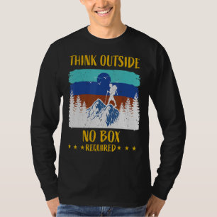 Outside Box Outfit für Wanderungen Vatertag 1 T-Shirt