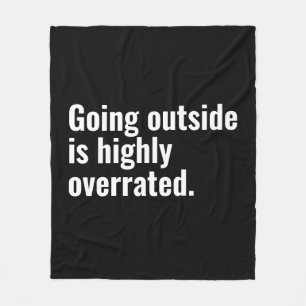 Outside ist ein hochgradig überbewerteter Cooler G Fleecedecke