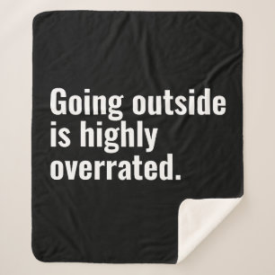 Outside ist ein hochgradig überbewerteter Cooler G Sherpadecke
