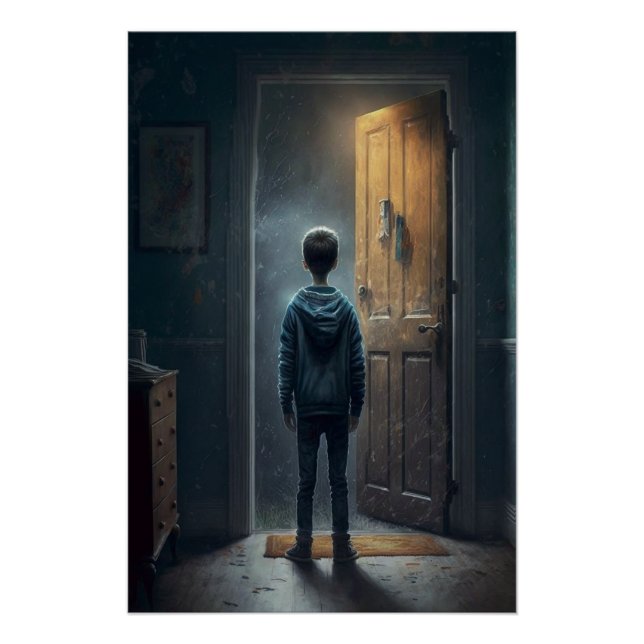 Outside the House Poster (Vorderseite)