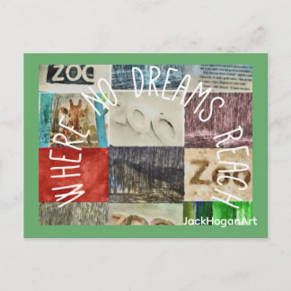 Outsider Artist Postcard Postkarte