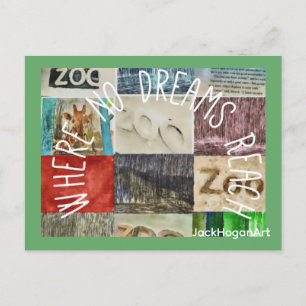 Outsider-Artist Postkarte