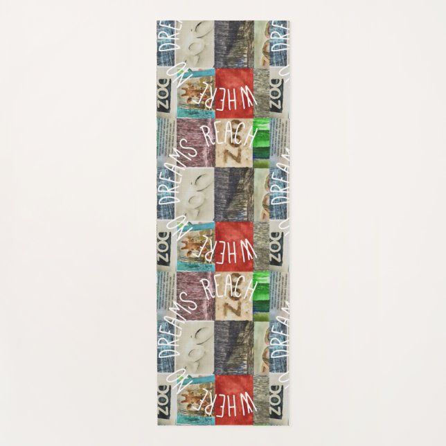 Outsider Artist  Yogamatte (Vorderseite)