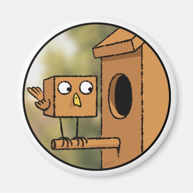 Outsider Magnet (Vorne)