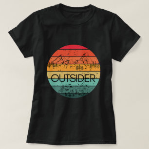 Outsider Nature Shirt, Adventurer Shirt, Wanderer T-Shirt