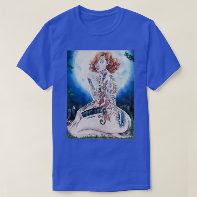 Outt4 thi5 Wurld T-Shirt (Design vorne)