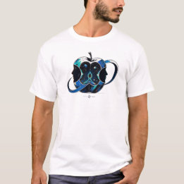 OUTTA Apple Infinity — Kosmisches T-Shirt