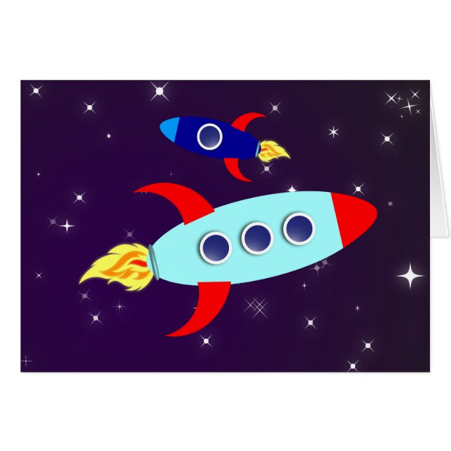 Outta Diese Welt!Junge (Vorderseite (Horizontal))