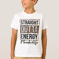 Outta Energy Teacher Leben Letzten Tag der Schule 