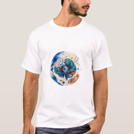 OUTTA Mind World — Kosmisches T-Shirt