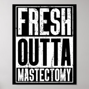 Outta Operation - Brustkrebs-Bewusstseinsbildung Poster