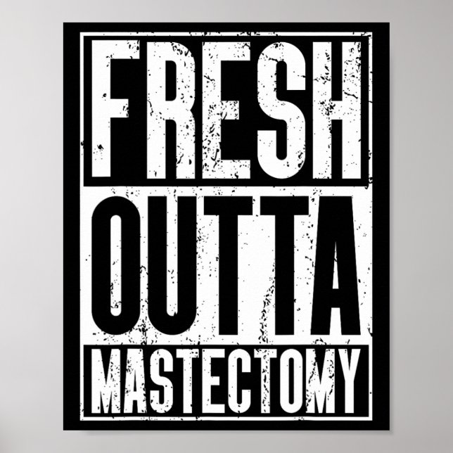 Outta Operation - Brustkrebs-Bewusstseinsbildung Poster (Vorne)