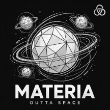 OUTTA SPACE — Alte DNA-Steinmaske — MATERIA