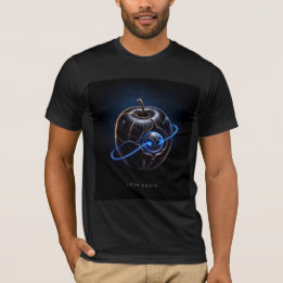 OUTTA SPACE — Blue Apple: Piercing Planet T-Shirt